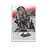 YRGGYRC Fargo Aesthetic Wall Poster Canvas Poster - Vintage 