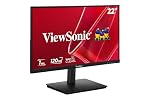 ViewSonic VA220A-H 21.5″ (22″ Class) Full HD VA 120Hz Monitor | 1ms MPRT | 104% sRGB | Variable Refresh | HDMI & VGA | Flicker-Free & Low Blue Light | 250 nits | VESA Mount