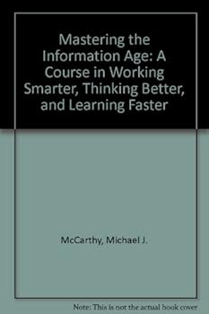 Paperback Mastering the Information Age Book