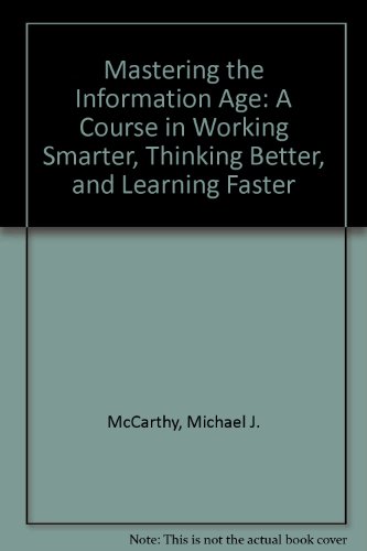 Mastering the Information Age 087477537X Book Cover