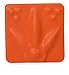 Amaco Satin Matte Glaze - SM-68 Orange