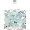 Dalber Nuvole Lampada da soffitto 60 W, Multicolore, 40 x 25 cm, Ø33cm