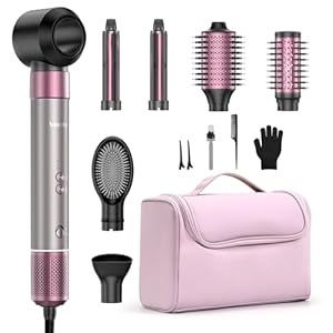 Hair Dryer Brush Blow Dryer, 7-in-1...