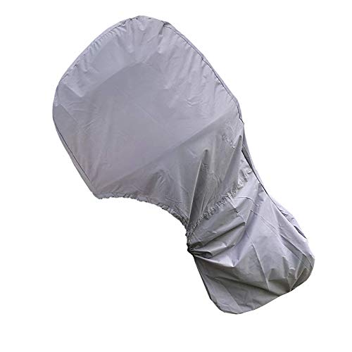 AMGJ Abdeckung für Außenborder Außenbordmotor Abdeckung 210D/420D Oxford-Gewebe Wasserdicht Außenborder Schutzhülle,420d,100 to 150HP Cover