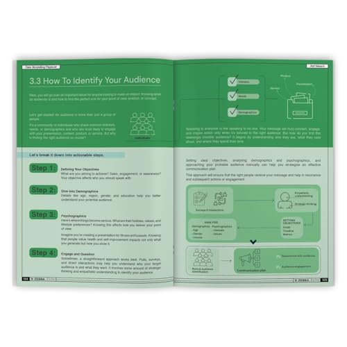 Image of Data Storytelling Playbook: Crafting Stories from Data | Turn Numbers into Narratives that Drive Business Decisions | By CA Asif Masani | ZebraLearn