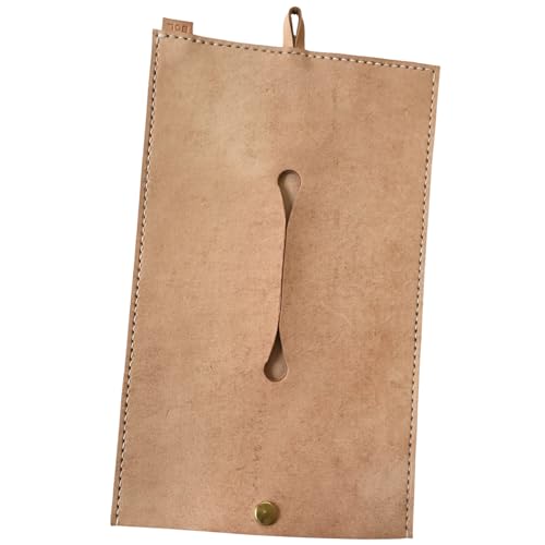 レザー ティッシュカバー とこ革 青森県 五所川原市