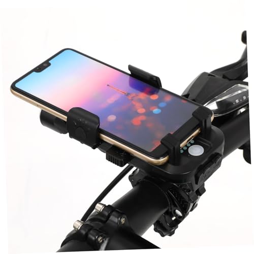 Feu arrière LED rechargeable noir pour vélo de ville et sécurité la nuit