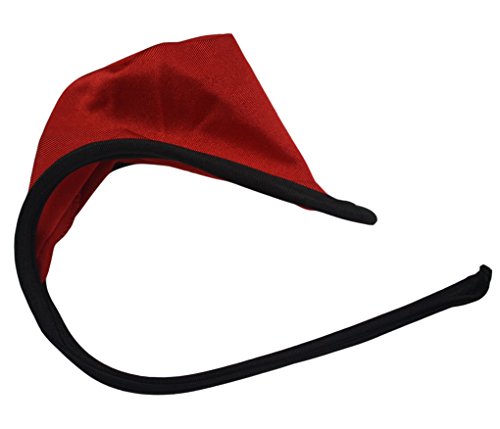 Syaya Men's Sexy C String G Lingerie Underwears T Black Thongs Bikini Briefs Nnk01 (Red) #TOP2