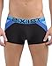 2(x)ist Men's Chevron No Show Trunk