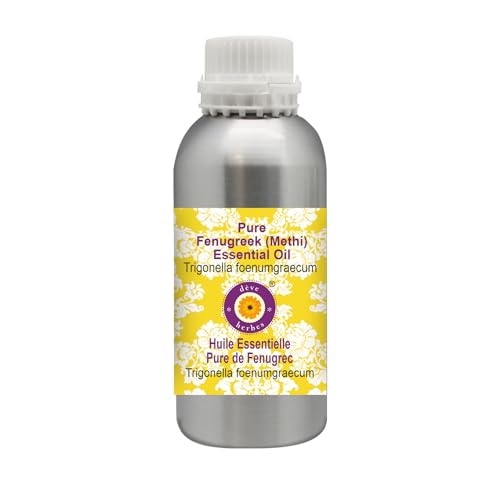 Huile essentielle de Fenugrec Trigonella foenumgraecum de qualité supérieure 300ml