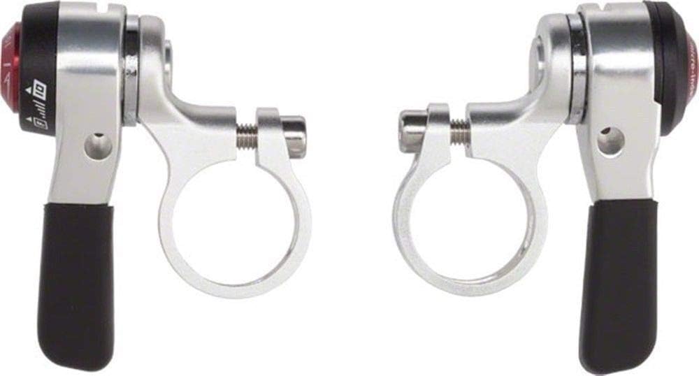 Flat Bar Double/Triple 10 speed thumb Shifters