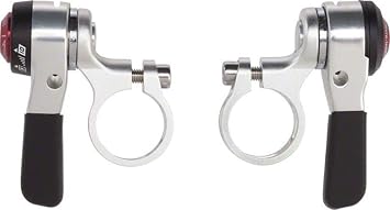 MicroShift Flat Bar Double/Triple 10 speed thumb Shifters