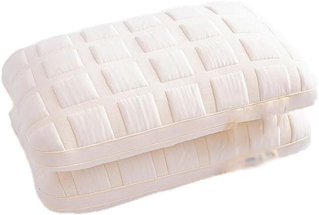 Single Person Student Household Cotton Detachable Pair of Neck Protection Latex Pillows