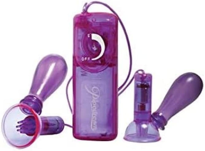 Pipedream Fetish Fantasy Vibrating Nipple Pumps