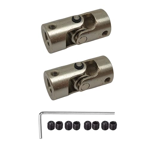 Raccord d'arbre articulé 8 mm à 10 mm connecteur rotatif pour moteur robot