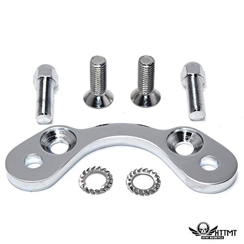 Smt- 26" New 4" Over Stock Springer Front End W/Handlebar Adapter Compatible With Harley Custom #TOP1