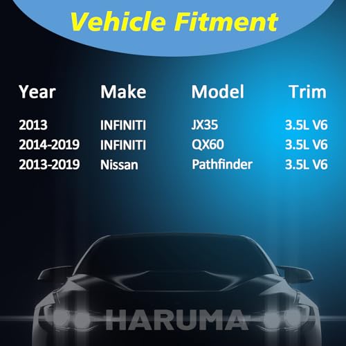 HARUMA CV Axle Front Passenger side Compatible for INFINITI QX60 2014-2019, JX35 2013 3.5L, Nissan Pathfinder 2013, 1 PC 66-6446 Front Right Axle Shaft by Haruma - Used condition - Image 3