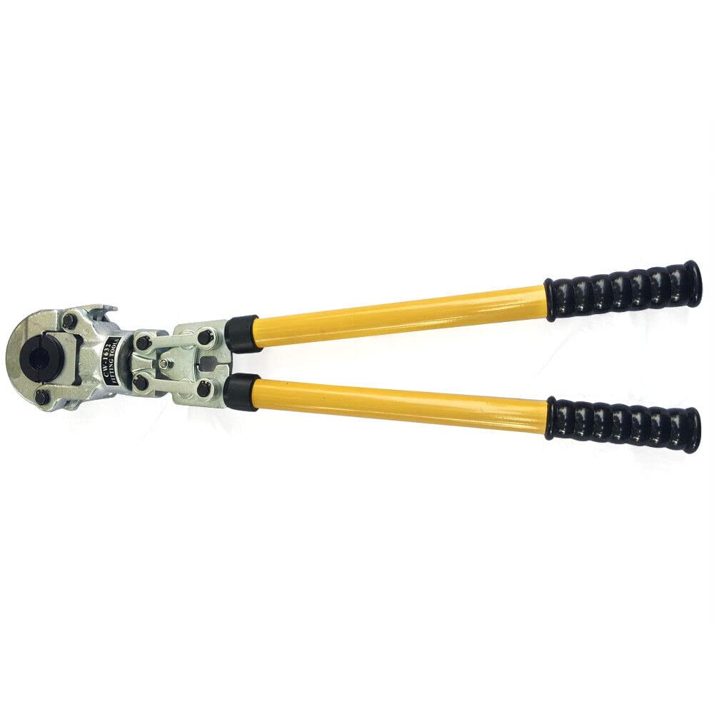 Produktbild von Presszange TH 16-32mm – 6 Tonnen Rohrpresszange Für Aluverbund, Verbund- & Kupferrohr