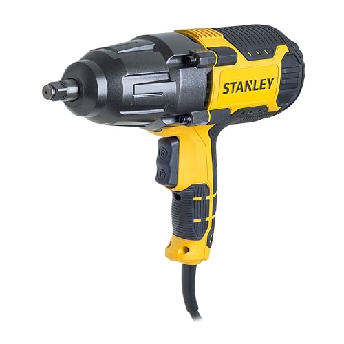 Stanley Chave de Impacto 13mm, Modelo SIW901-B2, Eficiência e Facilidade para Tarefas Pesadas, Potên