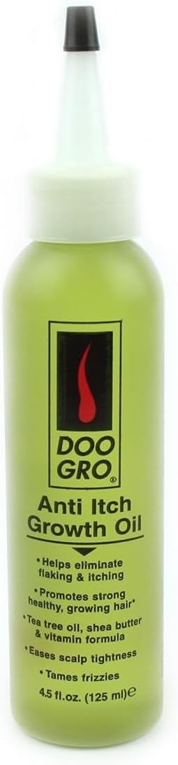 Doo Gro Anti Itch Formula Growth Oil 4.5 Oz. Doo Gro Anti Itch Formula Growth Oil 4.5 Oz.