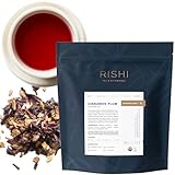 Rishi Tea Organic, Cinnamon Plum, 1-Pound