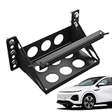 Autobatteriehalter Ray | Robuste, rostbeständige und langlebige Aufbewahrungshalterung aus Metall, die einer Langzeitnutzung standhält – Kastenförmige Ablage, praktisch für die Batterieinstallation –