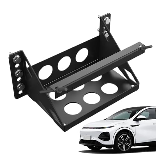 Plateau de batterie universel en métal : sécurisez la fixation de votre auto