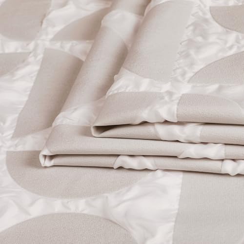 Aiyufeng Taupe 54 Inch Length 2 Panels Set, Soft Airy 3D Embossed Textured Window Curtains for Bedroom Living Room, Modern Semi Fabric Rod Pocket Curtains, 38"W x 54"L