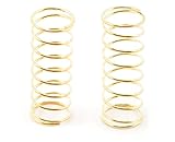 Team Associated AE21203 - Rear Springs, gold, 2.35 lb