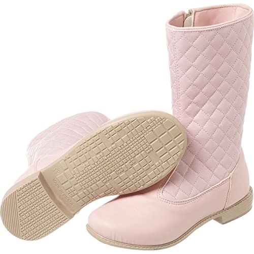 Bota Menina Rosa Bordado 28 ao 32 A35 (32)