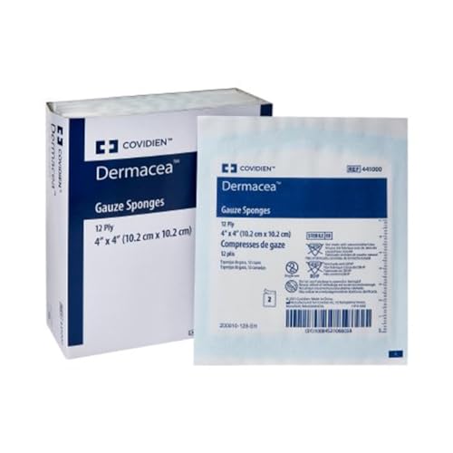 Dermacea Sterile USP Type VII Gauze Sponge 4