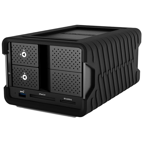 Glyph Blackbox PRO RAID, 40TB, USB-C (3.2)