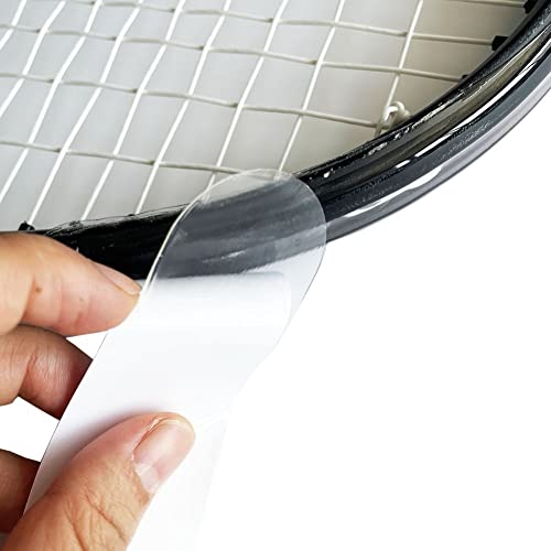 Protector Transparente para Cabeza de Raqueta de Tenis miniatura 2