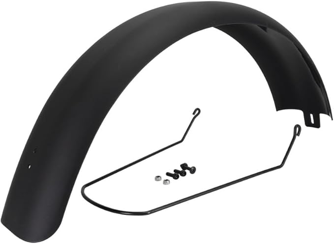Juego de guardabarros para Super 73 S1/S2/RX, 3 piezas, negro miniatura 4