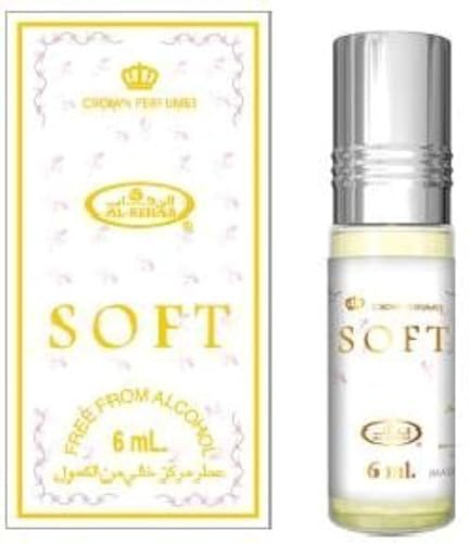 Al-Rehab Soft Concentrated Perfume Rollerball 6 Ml/0.20 Oz (Pack of 4) - Image 3