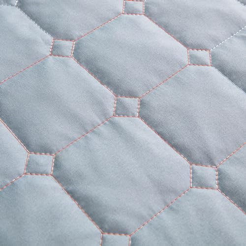Protège-matelas imperméable King Size 200x220 contre les taches liquides et acariens