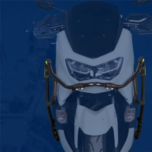 Modification de la barre d'échappement Nmax 155 pare-chocs robuste