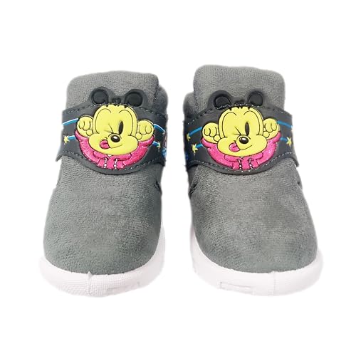 Image of Coolz Kids Chu-Chu Sound Musical First Walking Shoes Bob Dog for Baby Boys and Baby Girls for 9-24 Months
