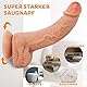 Funejoy Realistischer Silikon Dildo für sie,18.5cm