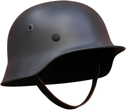 Zib Miltec Deutscher stahlhelm M42-schiefergrau- zweiter Weltkrieg (62 cm)