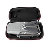 1. Tragekoffer: Speziell entworfener Koffer für DJI Mavic 2 Pro / Zoom Drone.
