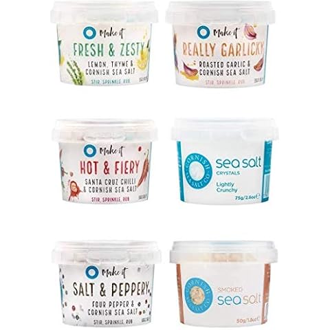 Cornish Sea Salt Assorted Flavours Hamper Cover