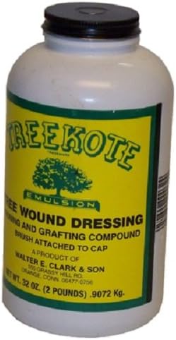 30032 32 oz Tree Bark Wound Dressing/Ppruning Sealer with Brush Top - Quantity 5