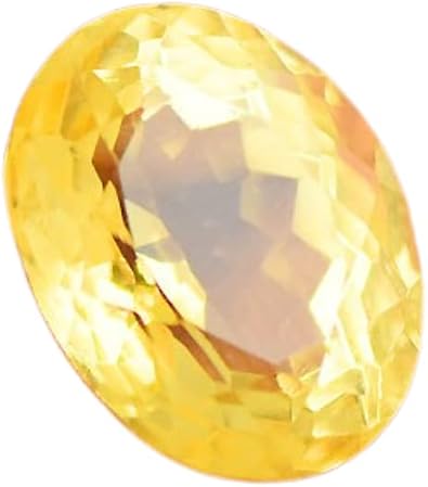14.25 Ratti Sunela Stone Original Certified Natural Citrine Success Gemstone For Men & Women Lab Tested-B0BX979Y, zzzz-s, Gemstone