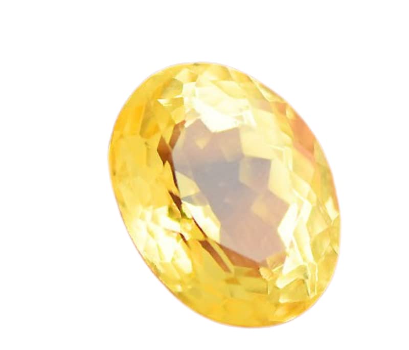 Pierre citrine naturelle Sunela bague argent succès taille S AMZ4635