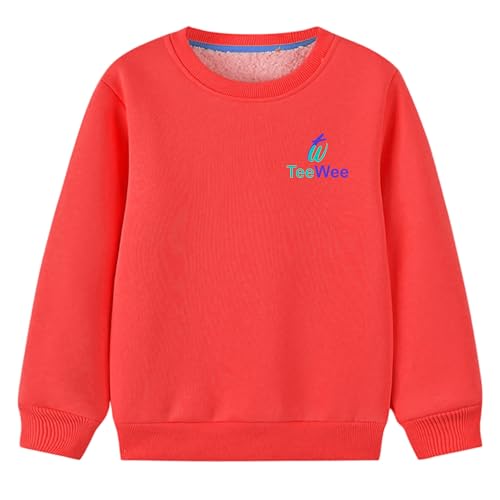 Image of TeeWee Boys and Girls Premium Cotton Sweatshirt |Boys Sweatshirts| Girls Sweatshirts| Printed Sweatshirts Logo|Winter wear|Sweatshirt for Boys|Sweatshirt for Girls