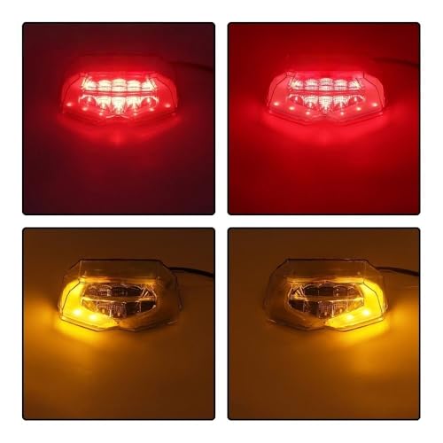 Luz trasera para Panigale V2 lámpara indicadora parada señal giro Multistrada 1200 1260 4