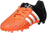 Bodentyp: ASTRO turf/3G adidas Performance Jungen Ace 15.3 FG/AG J Fußballschuhe, Mehrfarbig - Multicolore - Naranja / Blanco / Negro, 38 2/3 EU