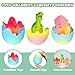 Imagen de AYESY Dinosaurio Eclosionando Huevos Arcoíris
