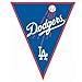 Major League Baseball Licensed Los Angeles Dodgers Pennant Banner Party Decoration, Plastic , 12'